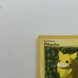 Old Back Hyper Coro Coro Appendix Pikachu Pudding Promo Rare Pokemon Card Game - Image 2