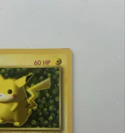 Old Back Hyper Coro Coro Appendix Pikachu Pudding Promo Rare Pokemon Card Game - Image 3