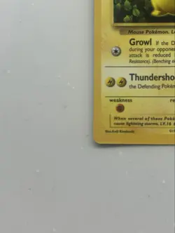 Old Back Hyper Coro Coro Appendix Pikachu Pudding Promo Rare Pokemon Card Game - Image 4