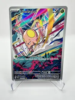 Toedscool 201/198 SV01: Scarlet & Violet Base Set Holo Pokemon Near Mint - Image 1
