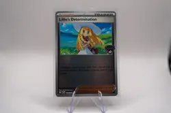 Lillie's Determination 119/132 Pokemon TCG Regional Championship Promo Mega Evo - Image 1