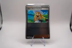 Lillie's Determination 119/132 Pokemon TCG Regional Championship Promo Mega Evo - Image 1