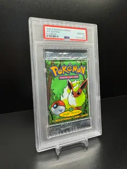 Pokemon 1999 Jungle 1st Edition Booster Pack Graded Set GEM MT PSA 10 - Image 2