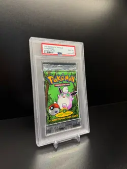 Pokemon 1999 Jungle 1st Edition Booster Pack Graded Set GEM MT PSA 10 - Image 3