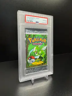 Pokemon 1999 Jungle 1st Edition Booster Pack Graded Set GEM MT PSA 10 - Image 4