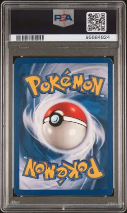 Shining Celebi 106/105 Neo Destiny Pokemon PSA 7 - Image 2
