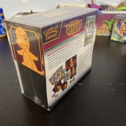 Pokemon Scarlet & Violet Obsidian Flames Elite Trainer Box (ETB) English w/Dents - Image 3