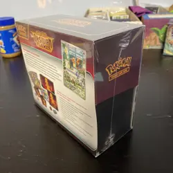 Pokemon Scarlet & Violet Obsidian Flames Elite Trainer Box (ETB) English w/Dents - Image 4