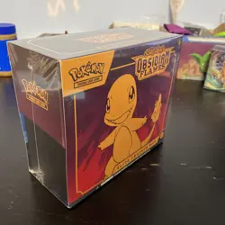 Pokemon Scarlet & Violet Obsidian Flames Elite Trainer Box (ETB) English w/Dents - Image 5