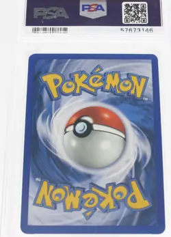 PSA 9 MINT 2000 Pokemon Gym Challenge #38 Erika's Bellsprout 1st Edition !!! - Image 2