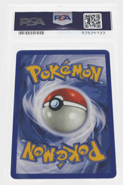 PSA 9 MINT 1999 Pokemon Fossil #57 Zubat 1st Edition !!! - Image 2