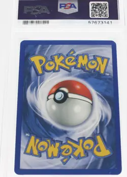 PSA 9 MINT 2000 Pokemon Gym Challenge #33 Blaine's Rapidash 1st Edition !!! - Image 2