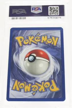 PSA 9 MINT 2000 Pokemon Team Rocket #39 Dark Kadabra 1st Edition !!! - Image 2