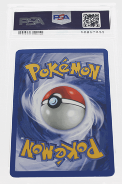 PSA 9 MINT 2000 Pokemon Team Rocket #57 Grimer 1st Edition !!! - Image 2