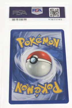 PSA 9 MINT 2000 Pokemon Gym Heroes #39 Brock's Golbat 1st Edition !!! - Image 2