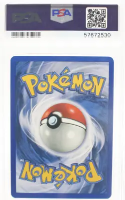 PSA 9 MINT 2000 Pokemon Gym Challenge #52 Lt. Surge's Electrode 1st Edition !!! - Image 2