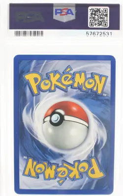 PSA 9 MINT 2000 Pokemon Gym Challenge #53 Lt. Surge's Raticate 1st Edition !!! - Image 2