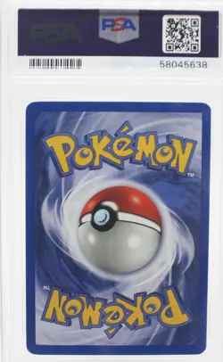 PSA 9 MINT 2000 Pokemon Team Rocket #59 Machop 1st Edition !!! - Image 2