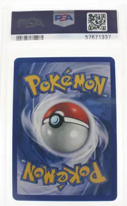 PSA 9 MINT 2000 Pokemon Gym Heroes #44 Erika's Exeggutor 1st Edition !!! - Image 2
