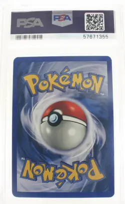 PSA 9 MINT 2000 Pokemon Gym Heroes #62 Blaine's Growlithe 1st Edition !!! - Image 2