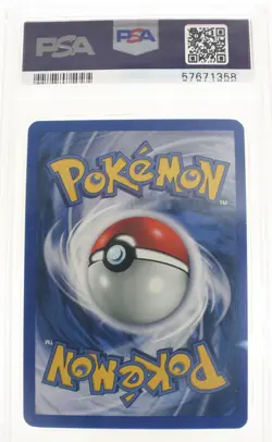 PSA 9 MINT 2000 Pokemon Gym Heroes #65 Blaine's Vulpix 1st Edition !!! - Image 2