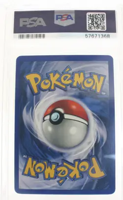 PSA 9 MINT 2000 Pokemon Gym Heroes #75 Erika's Bellsprout 1st Edition !!! - Image 2