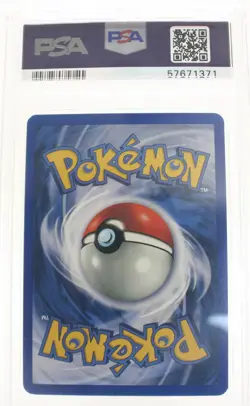 PSA 9 MINT 2000 Pokemon Gym Heroes #78 Erika's Oddish 1st Edition !!! - Image 2