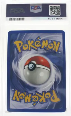 PSA 9 MINT 2000 Pokemon Team Rocket #51 Dark Raticate 1st Edition !!! - Image 2