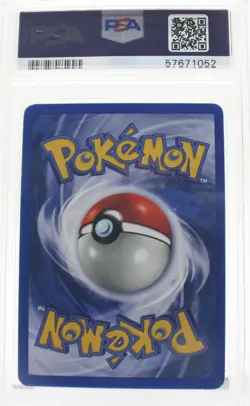 PSA 9 MINT 2000 Pokemon Team Rocket #59 Machop 1st Edition !!! - Image 2