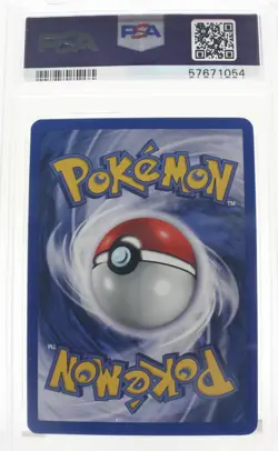 PSA 9 MINT 2000 Pokemon Team Rocket #61 Mankey 1st Edition !!! - Image 2