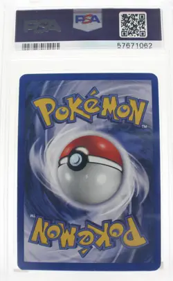 PSA 9 MINT 2000 Pokemon Team Rocket #69 Voltorb 1st Edition !!! - Image 2