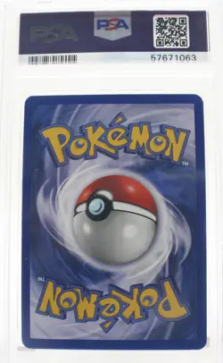 PSA 9 MINT 2000 Pokemon Team Rocket #70 Zubat 1st Edition !!! - Image 2
