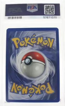 PSA 9 MINT 2000 Pokemon Team Rocket #77 Nightly Garbage Run 1st Edition !!! - Image 2