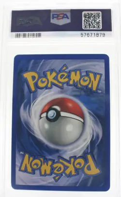 PSA 9 MINT 2000 Pokemon Gym Heroes #88 Misty's Seel 1st Edition !!! - Image 2