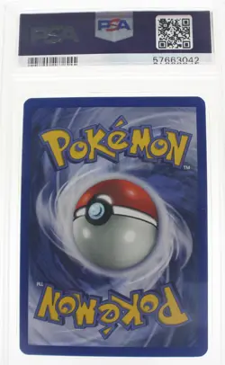 PSA 9 MINT 2000 Pokemon Game Base II #88 Poliwag !!! - Image 2