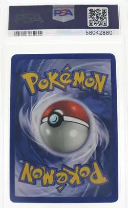 PSA 9 MINT 1999 Pokemon Jungle Set #56 Meowth !!! - Image 2