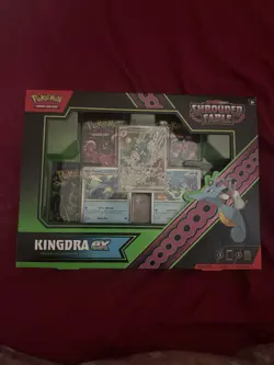 New Pokemon TCG Kingdra EX Shrouded Fable Special Illustration Collection Box - Image 1