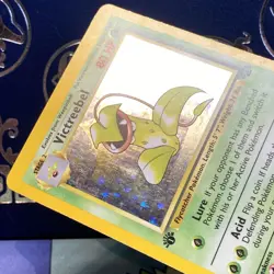 Pokemon TCG Jungle 1st edition Victreebel 14/64 Holo Rare LP - Image 4