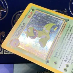 Pokemon TCG Jungle 1st edition Victreebel 14/64 Holo Rare LP - Image 5