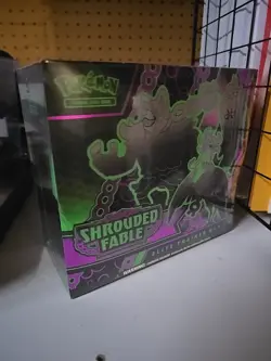 Pokemon Scarlet & Violet Shrouded Fable ETB Elite Trainer Box - Image 1