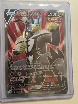 Pokemon Single Strike Urshifu V Full Art Single Strike Holo 150/163 Battle Styl… - Image 1