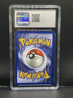 2000 Pokemon Black Star Promo Arcanine #6 Pokemon League PSA 8 NM - Image 2