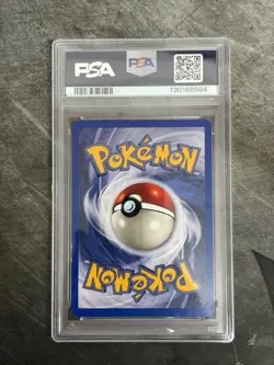 2002 Pokemon Neo Destiny Shining Celebi 1st Edition PSA 6 Graded English 106/105 - Image 2