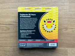Pokemon TCG: Pokemon Day 2026 Collection New Sealed - Image 2