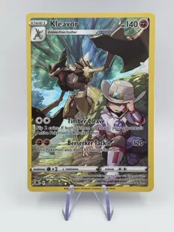 Pokemon TCG Kleavor TG08/TG30 Trainer Gallery Holo Astral Radiance Near Mint - Image 1