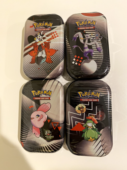 Pokemon Unova Mini Tin Display - 8 tins - Image 3