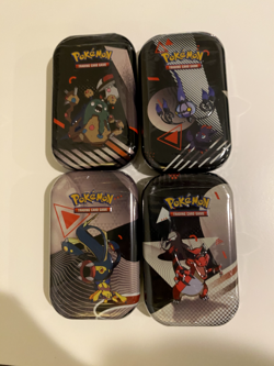 Pokemon Unova Mini Tin Display - 8 tins - Image 4