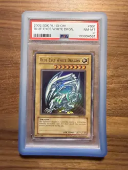 Yu-Gi-Oh 2002 Blue-Eyes White Dragon SDK-001 - Image 1