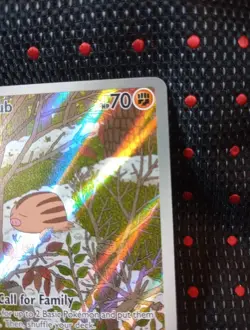 Swinub 165/159 Holo Illustration Rare IR Journey Together Pokemon Card MINT - Image 3