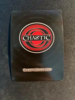 Heart of the Jungle - Super Rare - Chaotic Card - Beyond the Doors - Image 2